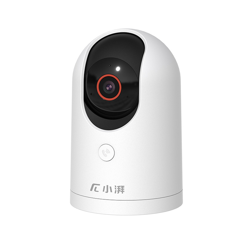 小湃4G室内摄像头P50G家用免费流量监控无需网络360度手机远程摄影机 64G