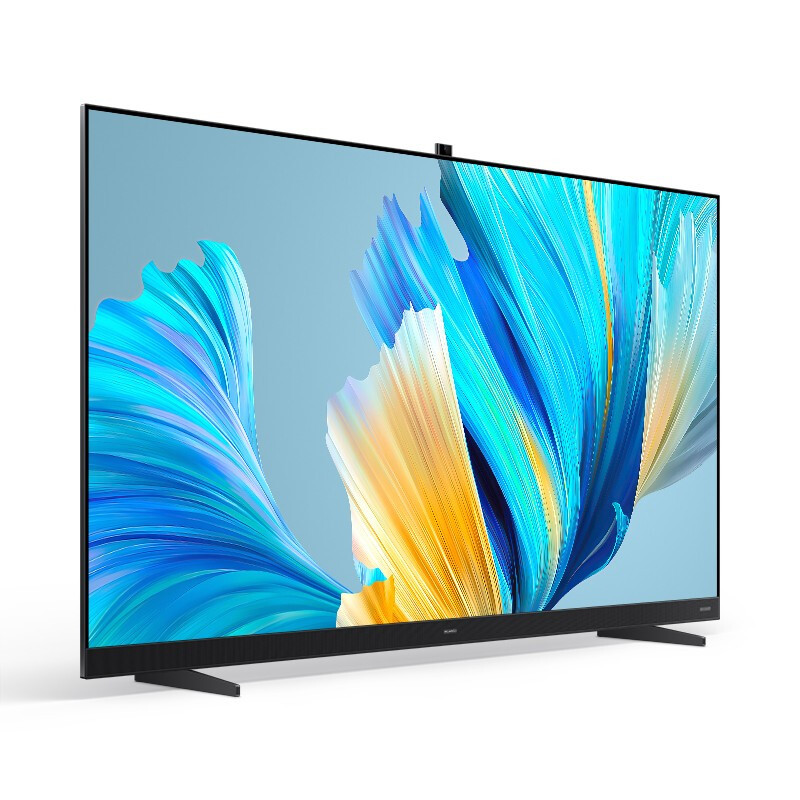 华为智慧屏v65 2021款 65英寸超薄 全面屏ai摄像头4k液晶游戏电视机