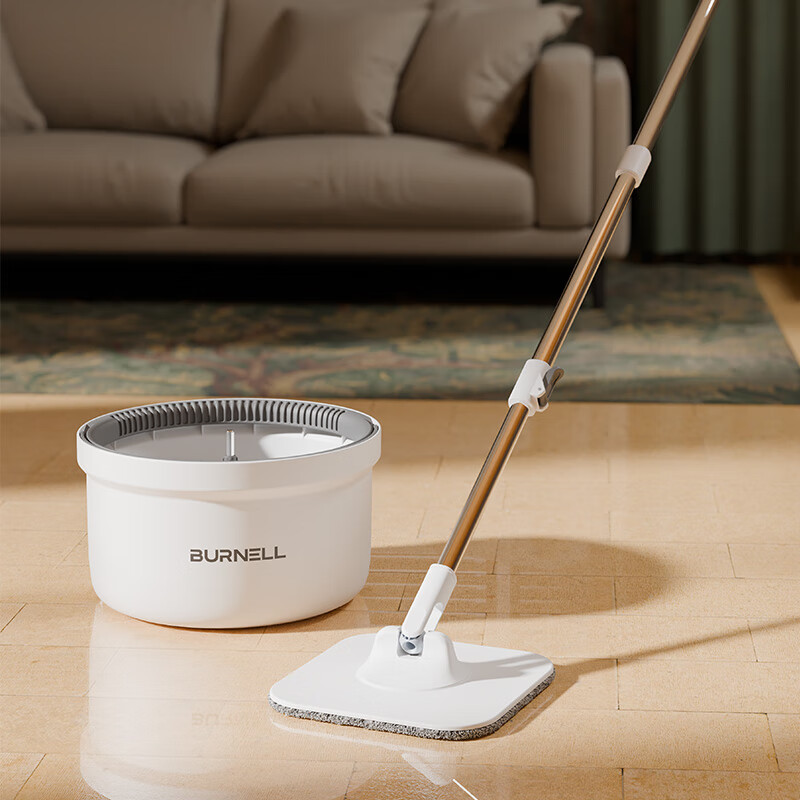 巴米樂乐享家净污分离拖把家用一拖净免手洗带桶干湿两用平板拖地BNL-SL712