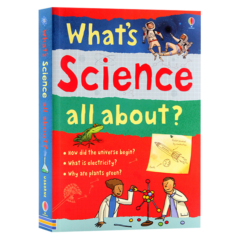 你好科学小世界 宠物 [正版]什么是科学 英文原版 What’s Science All About 包罗万象的科学世界高清大图
