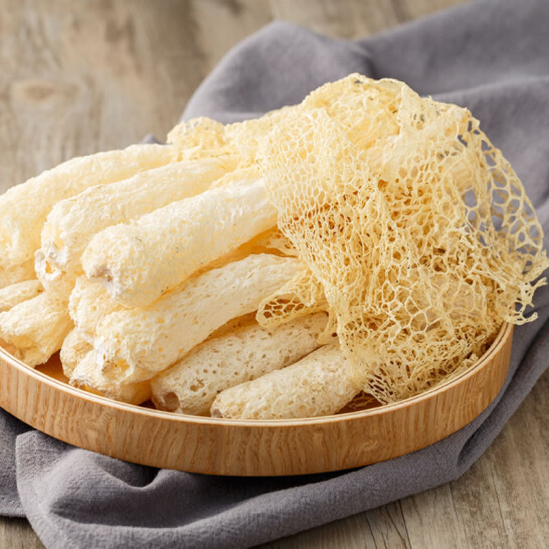 四川青川竹荪 50g 无硫熏短裙竹荪 干货竹笙 长裙竹荪 煲汤炖汤常用