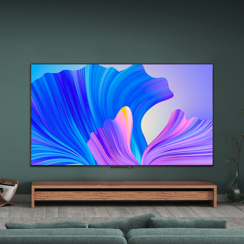 部分地区年后发海信hisensevidaa75v1fs电视4k高清巨幕智能语音全面