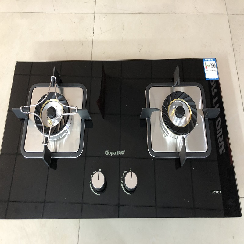 顾家灶t318t双层阀体保护防磕碰防水全新锻压铜旋防滑炉架结实48kw旋