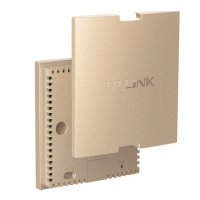 TP-LINK TL-AP1900GI-PoE白色黑色金色拍了注明 AC1900M双频千兆口家庭wifi覆盖入墙式86型面板式无线AP