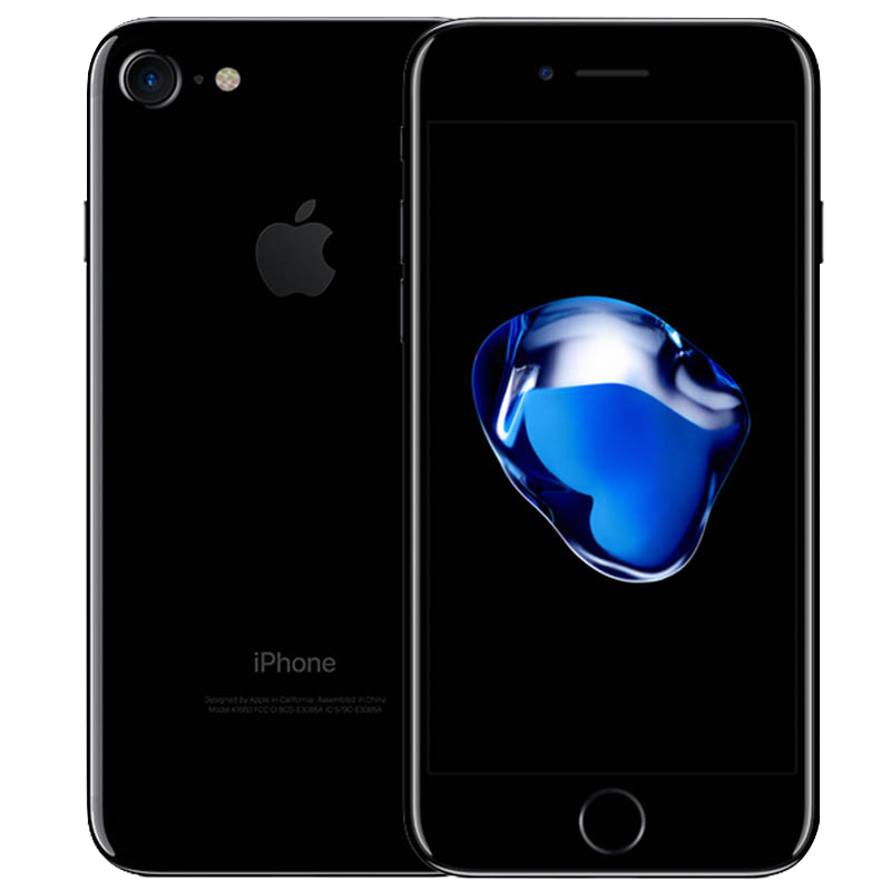 [二手9成新]Apple/苹果 iPhone 7 128GB 亮黑色 苹果7 二手手机 国行正品 全网通4G手机二手苹果