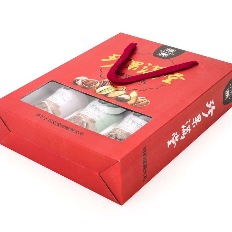 禾下土珍果满堂1000g坚果大礼包组合干果混合装干货零食小吃礼盒