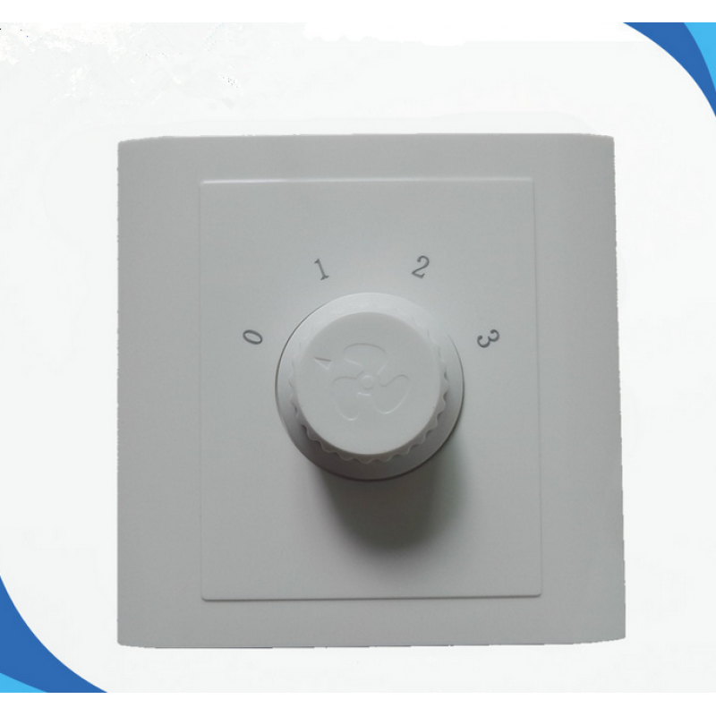 定做风扇灯开关风扇开关壁控无灯风扇灯电风扇调速器开关吊扇3档调速