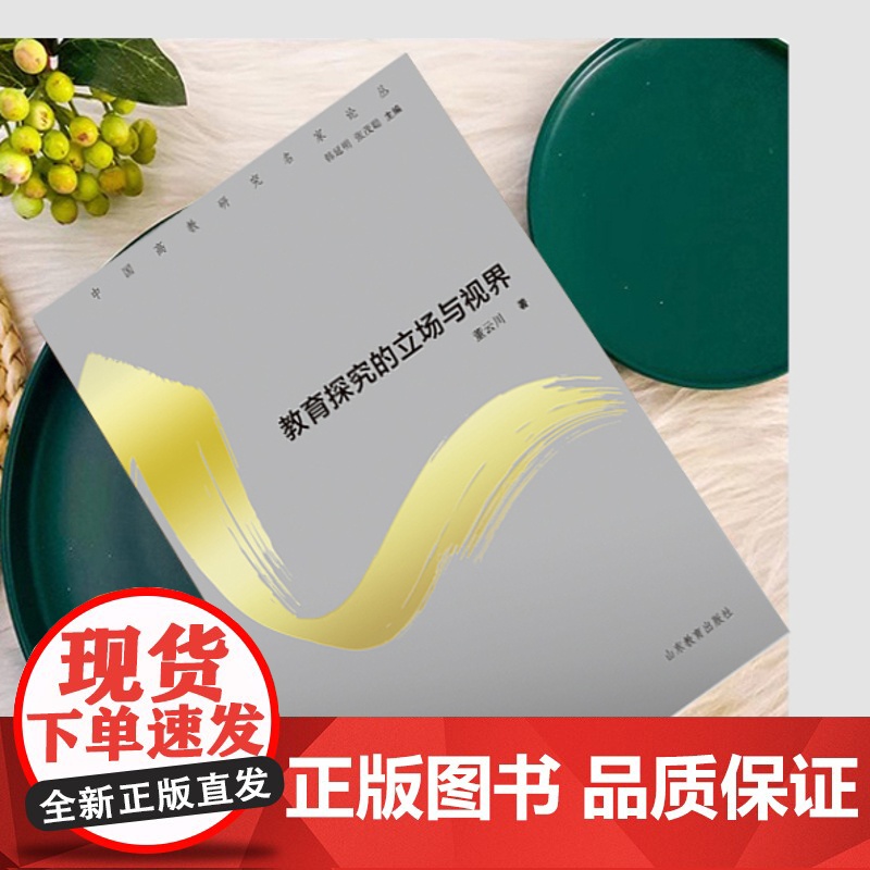 教育探究的立场与视界 董云川著 中国高教研究名家论丛高清大图
