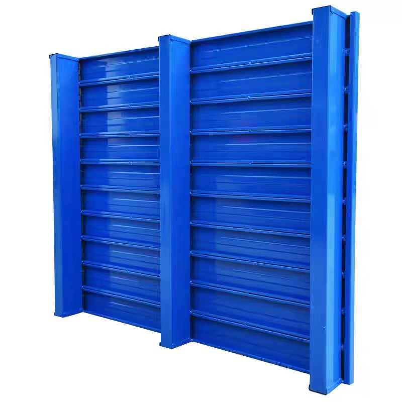 浪伍 钢制托盘1000*600*125mm/个高清大图