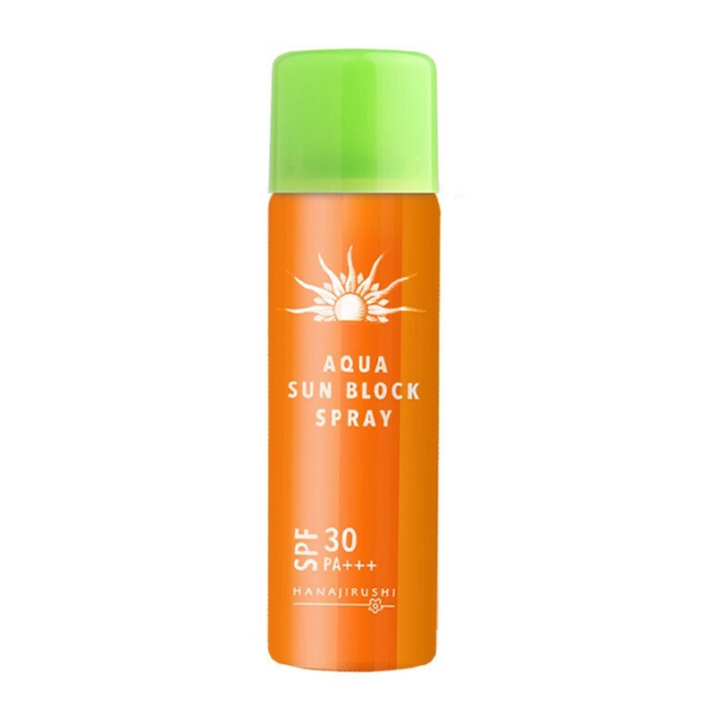花印 防晒喷雾60g 全身户外清润防水SPF30PA+++防晒日本进口