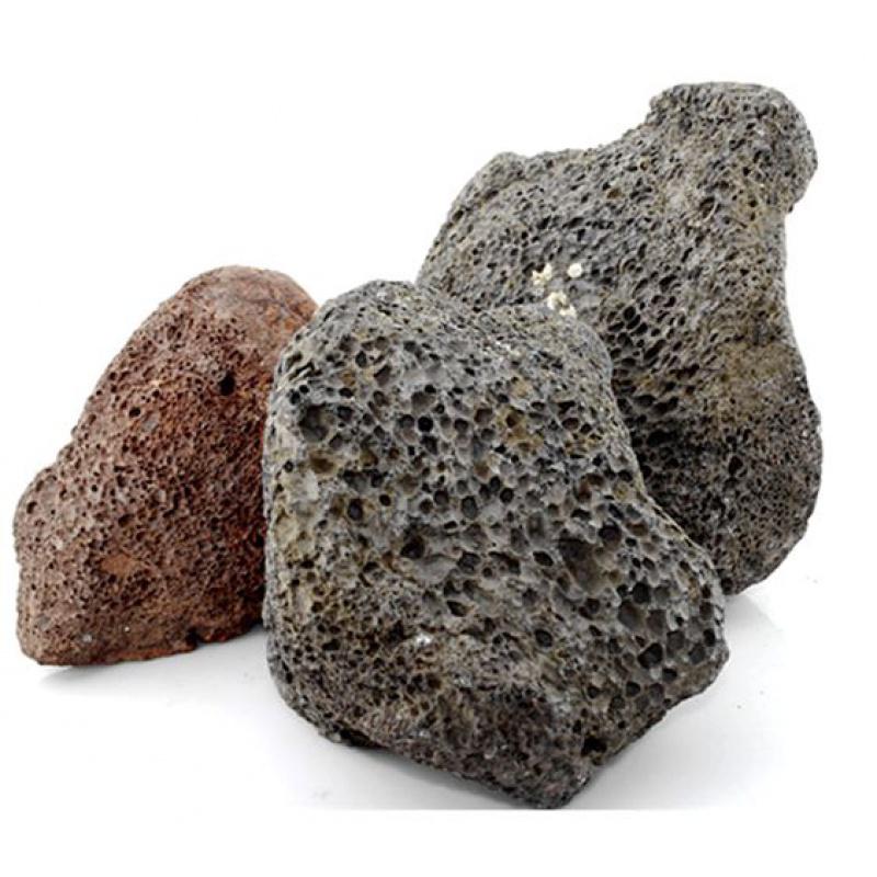 天然大块火山石养鱼鱼缸过滤材料火山岩水族大颗粒熔岩石铺底造景参数