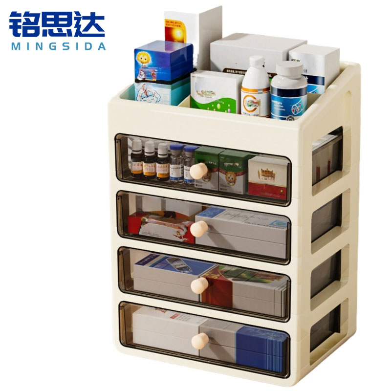 铭思达药箱四层个