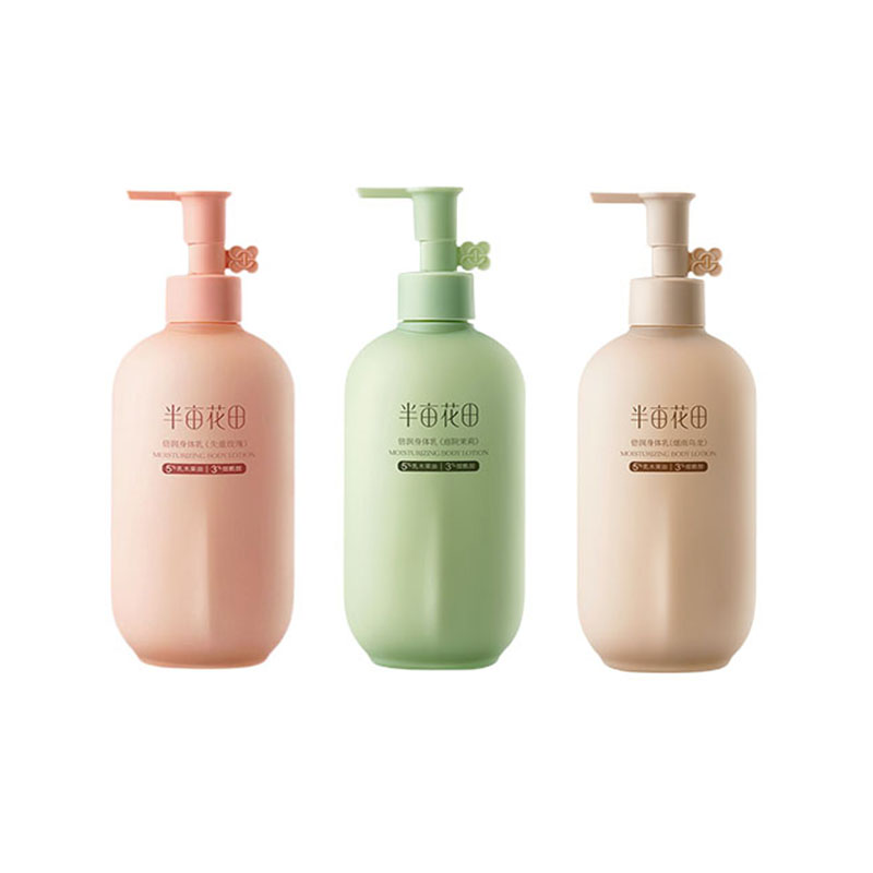 半亩花田 倍润身体乳（失重玫瑰250ml+庭院茉莉250m+烟雨乌龙250ml) KJ04