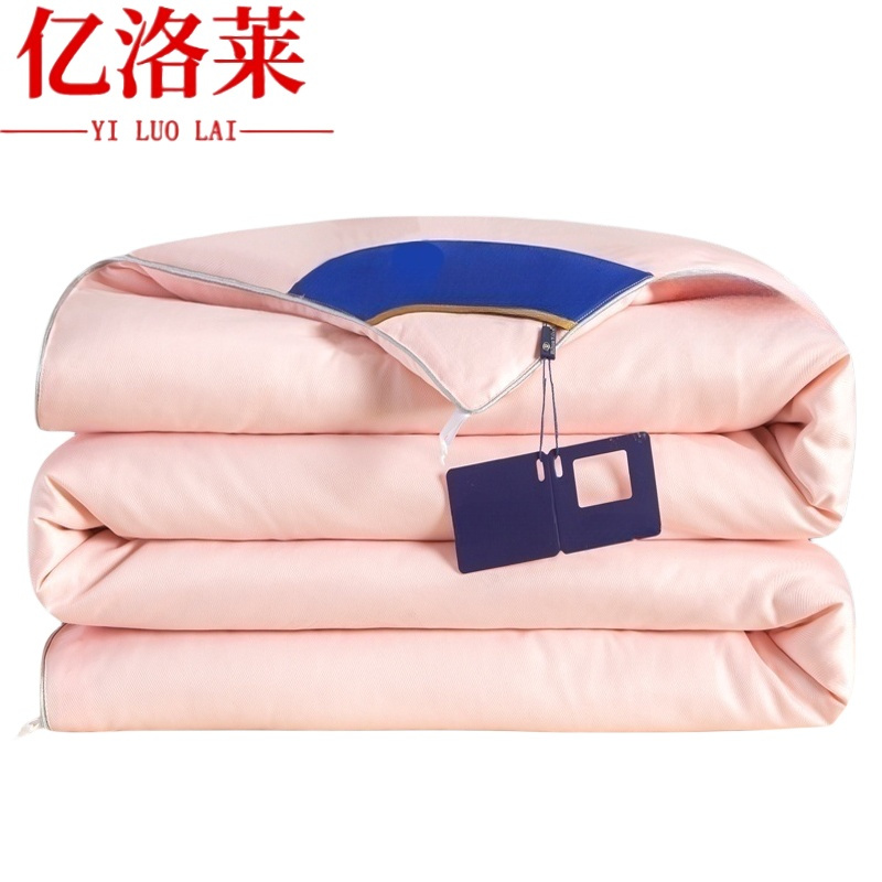 亿洛莱 蚕丝被 200*230cm 4斤 床高清大图