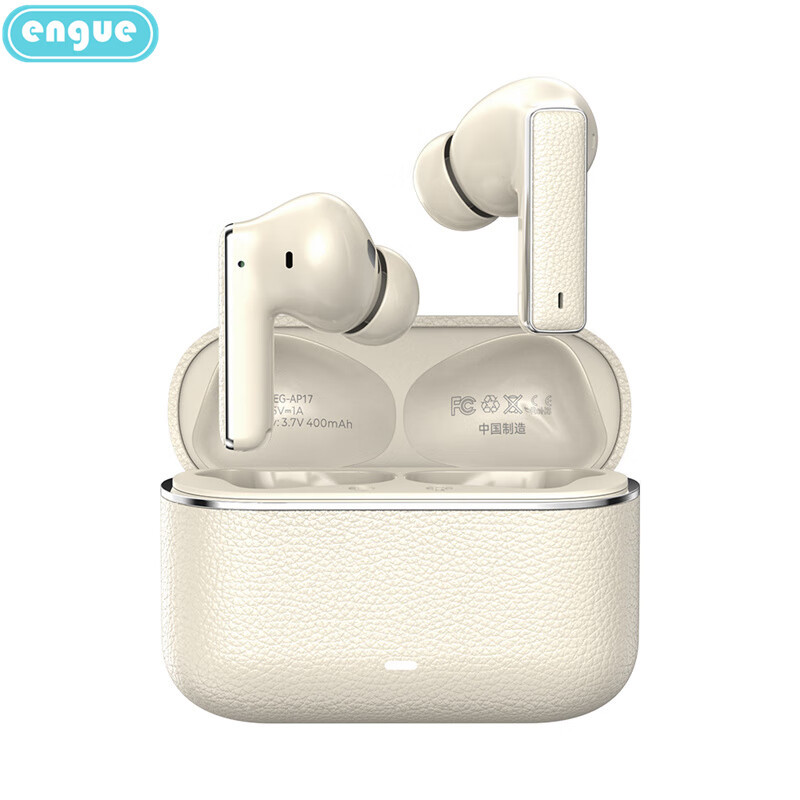 engue 六麦降噪蓝牙耳机 AP17入耳式-42dB主动降噪音乐运动高清大图