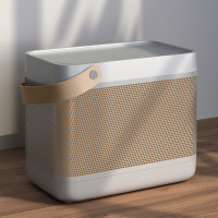 B&O Beolit 20 便携式蓝牙低音炮音箱 丹麦bo迷你大音量户外小音响 室内桌面音响 雾灰色