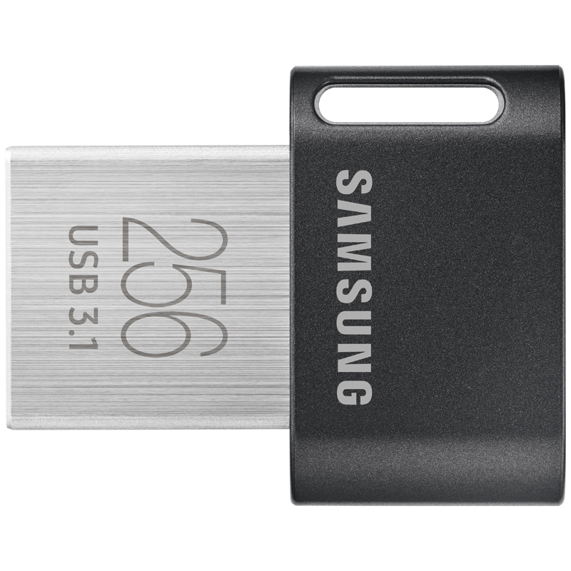 三星(SAMSUNG)FIT升级版+ 256GB u盘usb3.1高速迷你汽车载歌曲学生笔记本电脑U盘优盘