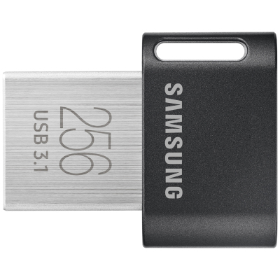 三星(SAMSUNG)FIT升级版+ 256GB u盘usb3.1高速迷你汽车载歌曲学生笔记本电脑U盘优盘