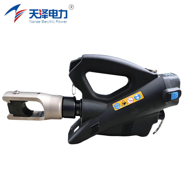 天泽电力 充电式液压钳 BC-613U 把高清大图