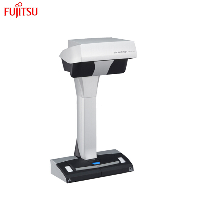 富士通(Fujitsu)原装正品SV600 扫描仪A3多媒介VI技术书刊照片文档 高拍仪