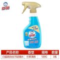 白猫玻璃清洁剂500g家用擦玻璃浴室窗户清洁剂洁净去污除水垢防雾