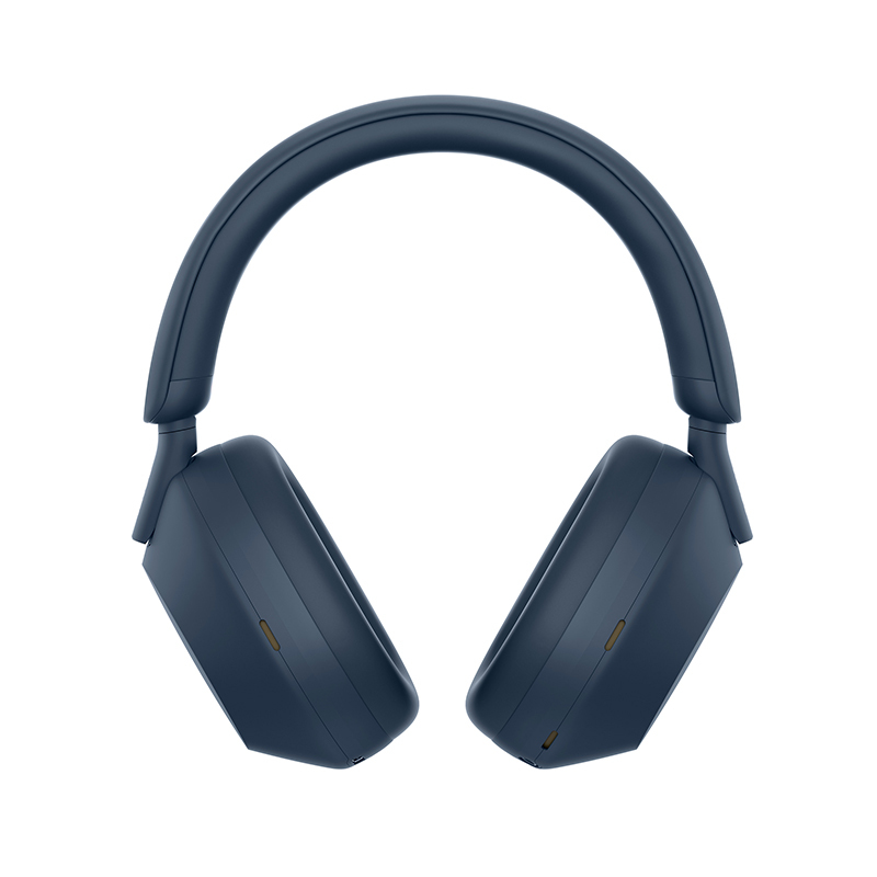 sony/索尼 WH-1000XM5 无线头戴式旗舰降噪双芯驱动蓝牙耳机 蓝色