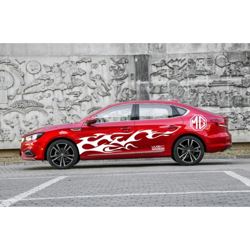 汽车用品>内饰精品>汽车贴纸>耐泽>耐泽新名爵6车