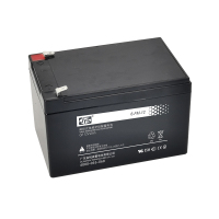 JYC 阀控式免维护铅酸蓄电池 UPS电源 6-FM-12 12V12Ah