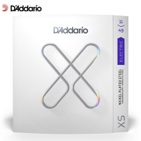 达达里奥(D’Addario) XSE1149美国进口电吉他琴弦 防锈镀膜高碳钢弦 超粗11-49