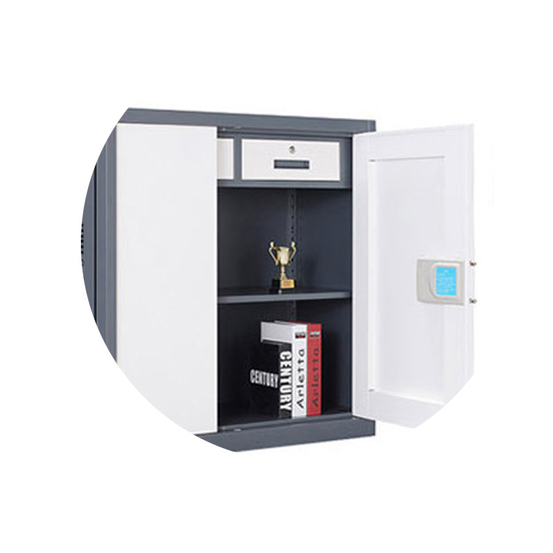 榭邦 灰色单节 矮柜 保密柜 900mm*420mm*950mm高清大图