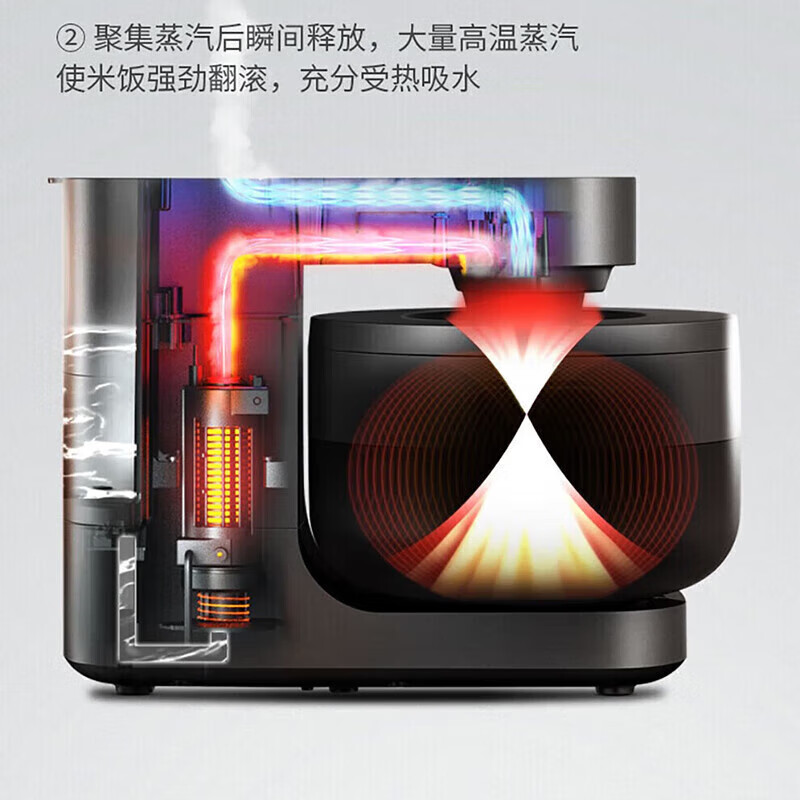 九阳 蒸汽电饭煲F-S2高清大图