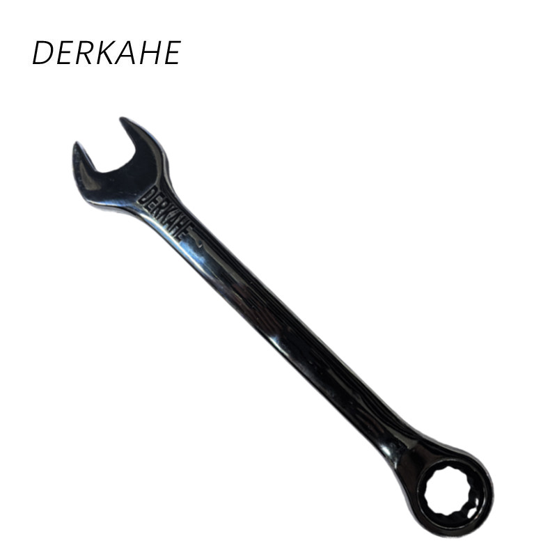 DERKAHE 呆梅棘轮两用扳手 9mm 支高清大图