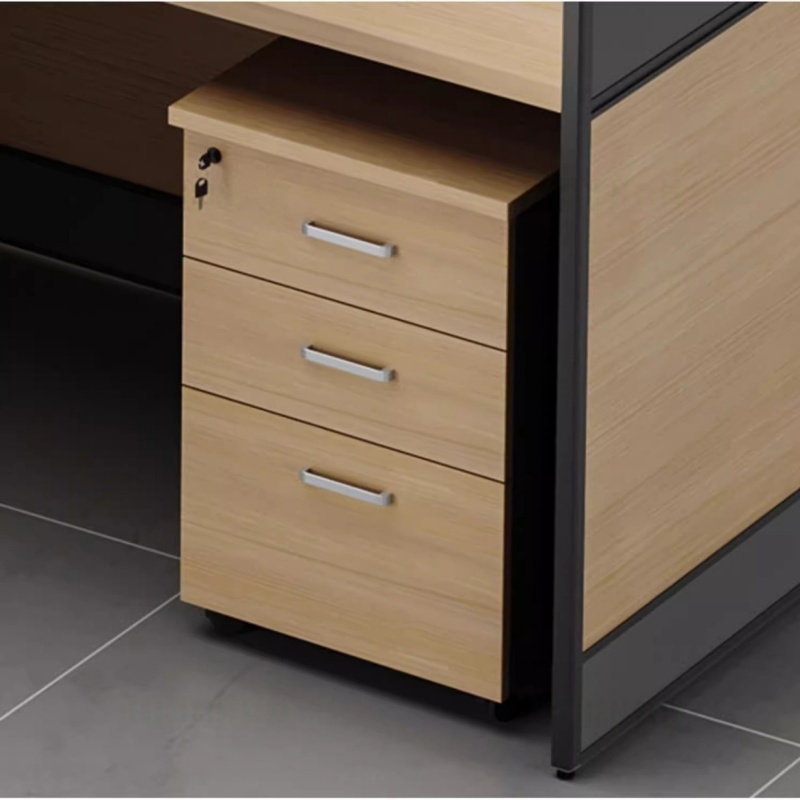 伊洛源屏风办公桌高清大图