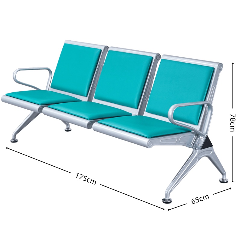 亿洛莱 连排椅 三人 张高清大图