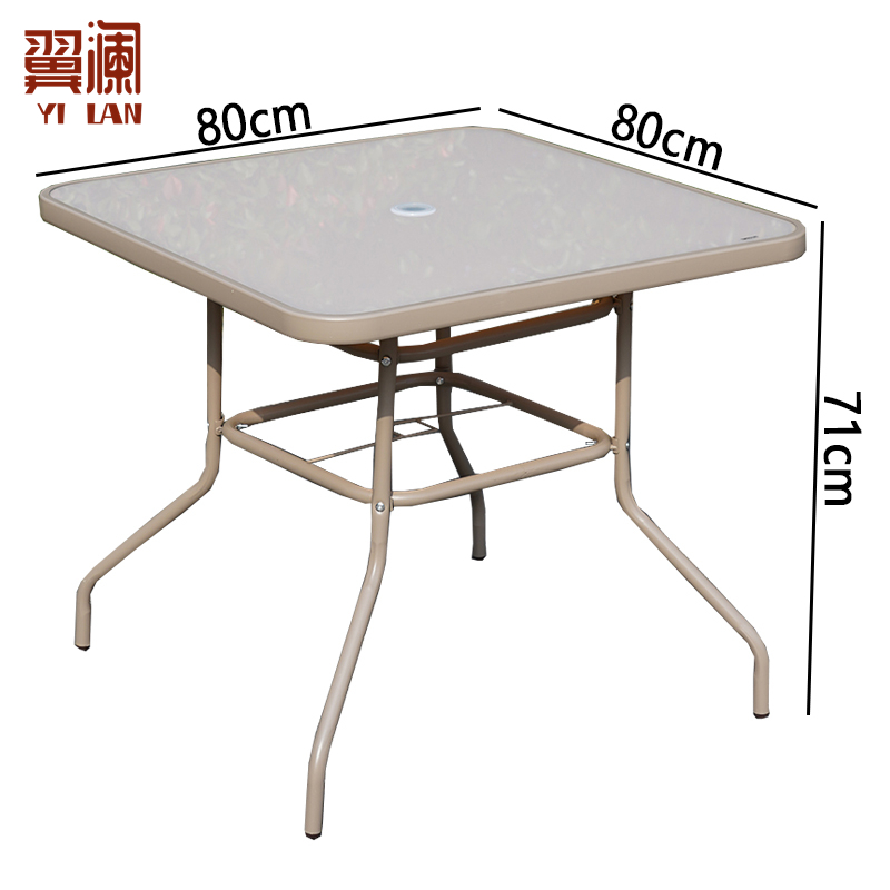 翼澜 户外桌 方桌 张高清大图