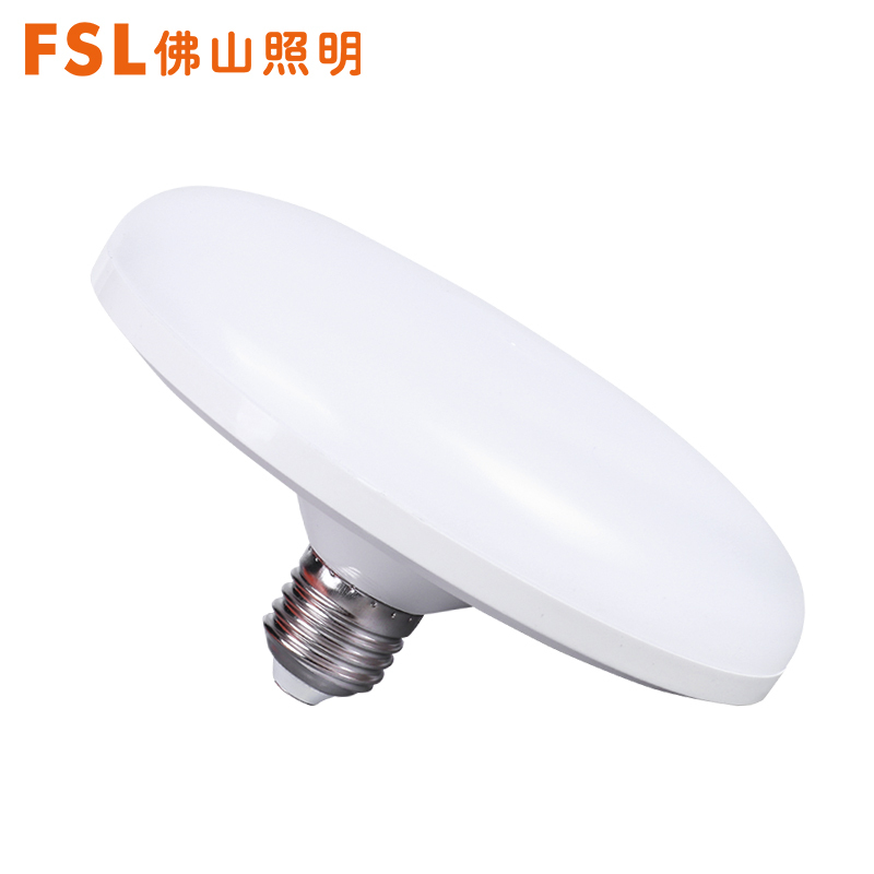FSL佛山照明 LED光源 E27螺口1-45W飞碟灯IC恒流电源大功率家用节能灯泡冷光(5000K以上)