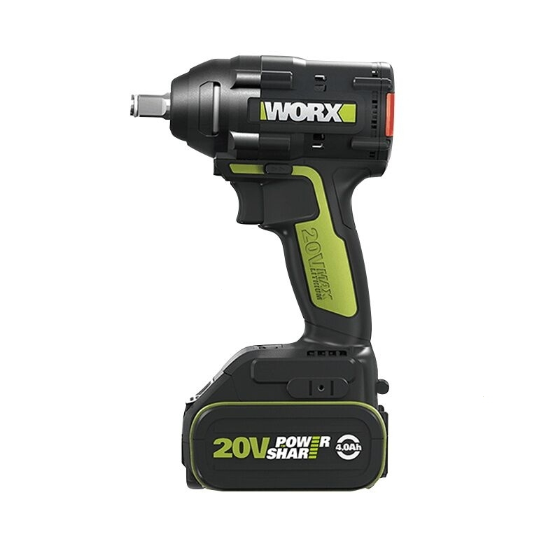 威克士wu279电动扳手无刷锂电充电扳手木工架子工汽修用冲击风炮