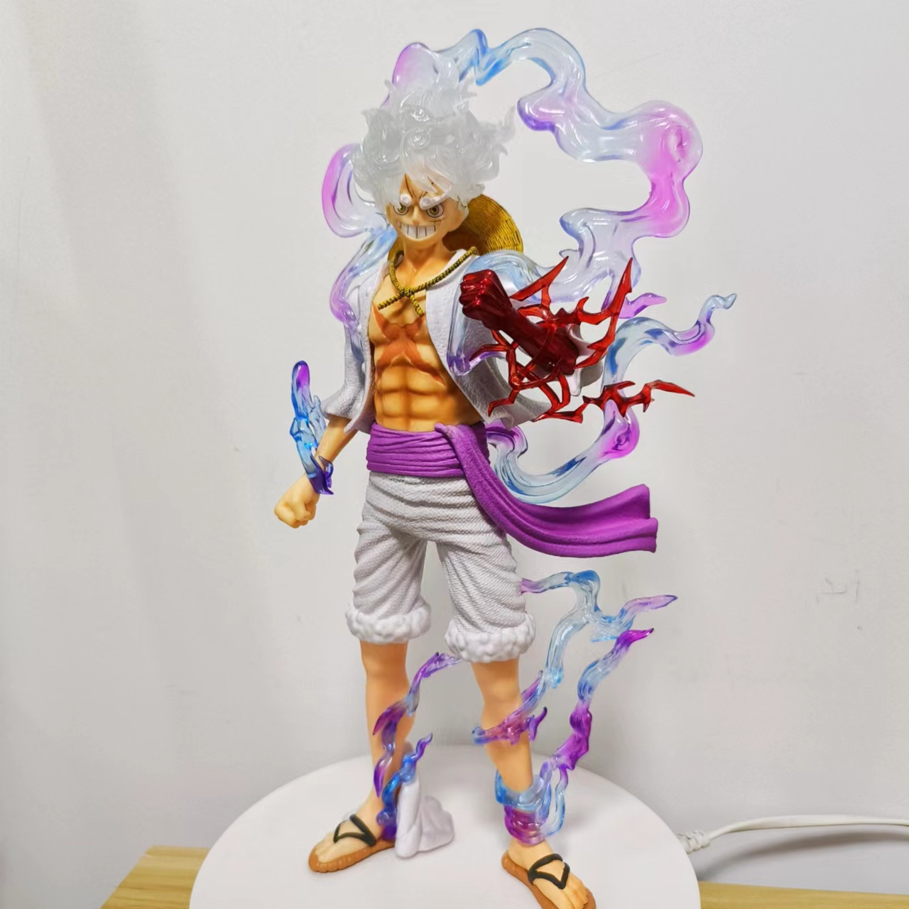 海贼王尼卡路飞手办四档gk太阳神动漫周边模型生日礼物男生摆件参数