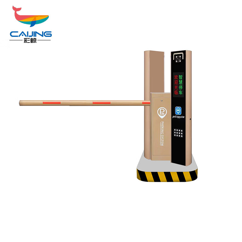 CJ-JWZT16同进同出车牌识别系统×1套+3m-6M直杆道闸×1