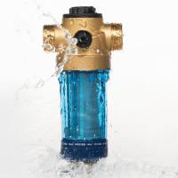 3M(3M)家用中央前置过滤器3CP-F020-5型家用净水机 90微米过滤精度 主水管安装方式 入户过滤