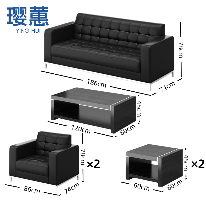 璎蕙 沙发 3+1+1 套高清大图