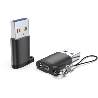 typec转USB3.0转接头OTG转换器tpc适用华为小米接口手机笔记本电脑通用连接U盘鼠标键盘苹果15充电PD数据线