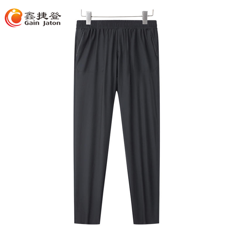 鑫捷登 针织平脚运动长裤AGRY-LY725138高清大图