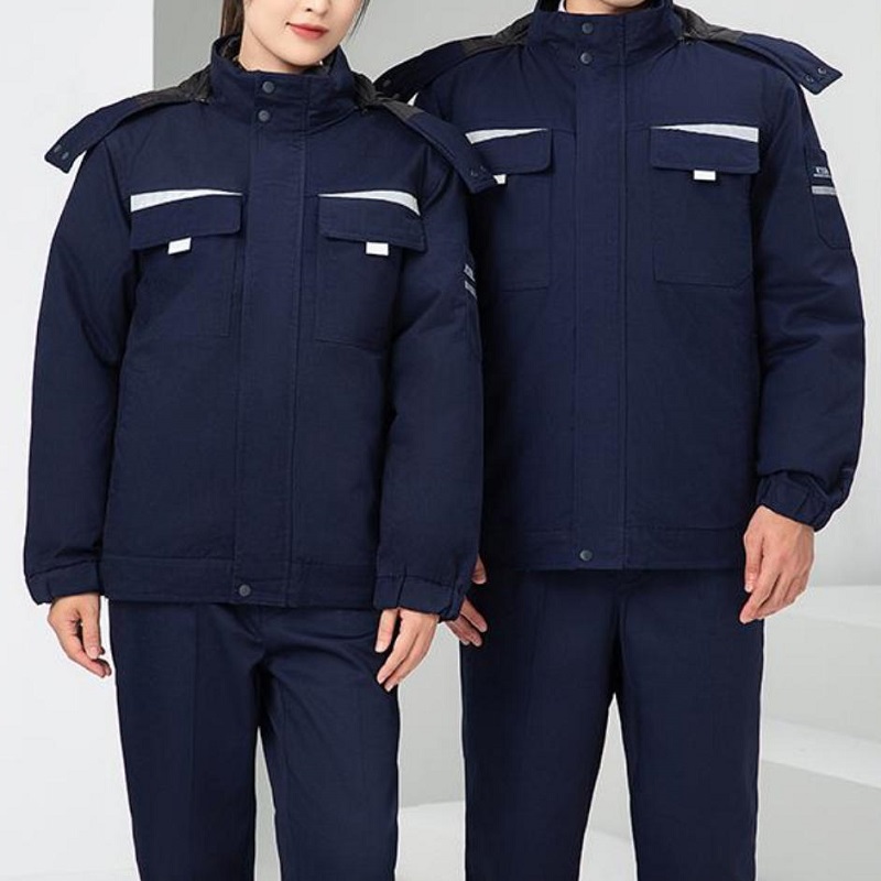 誉丰 内胆可拆卸防护服防寒服 YF-6206 件高清大图