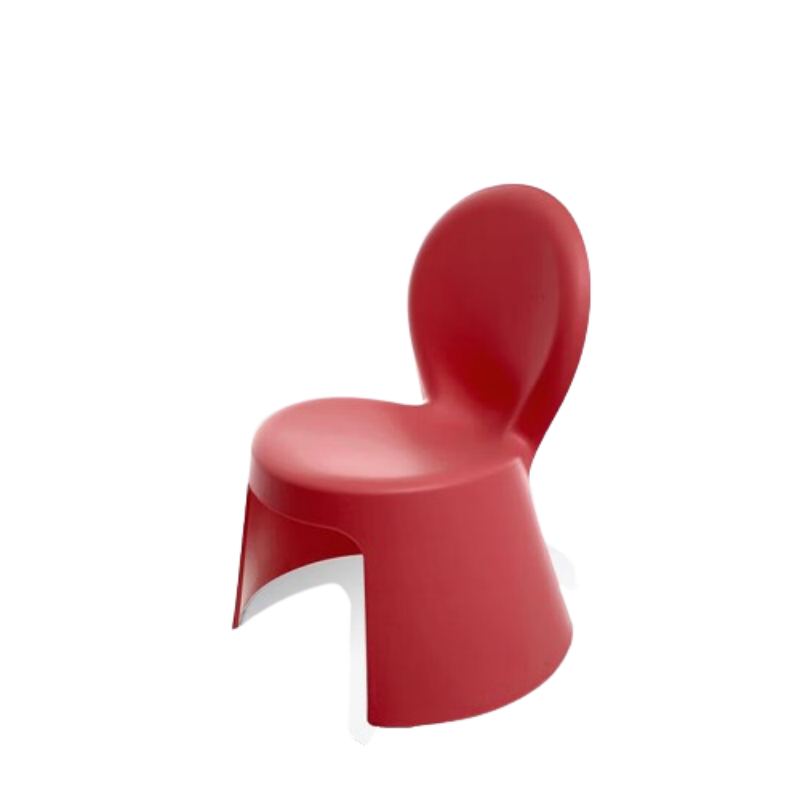 禧天龙(Citylong) D-2123塑料凳子加厚防滑福娃椅家用宝宝椅垫脚小板凳子红色4个装高清大图