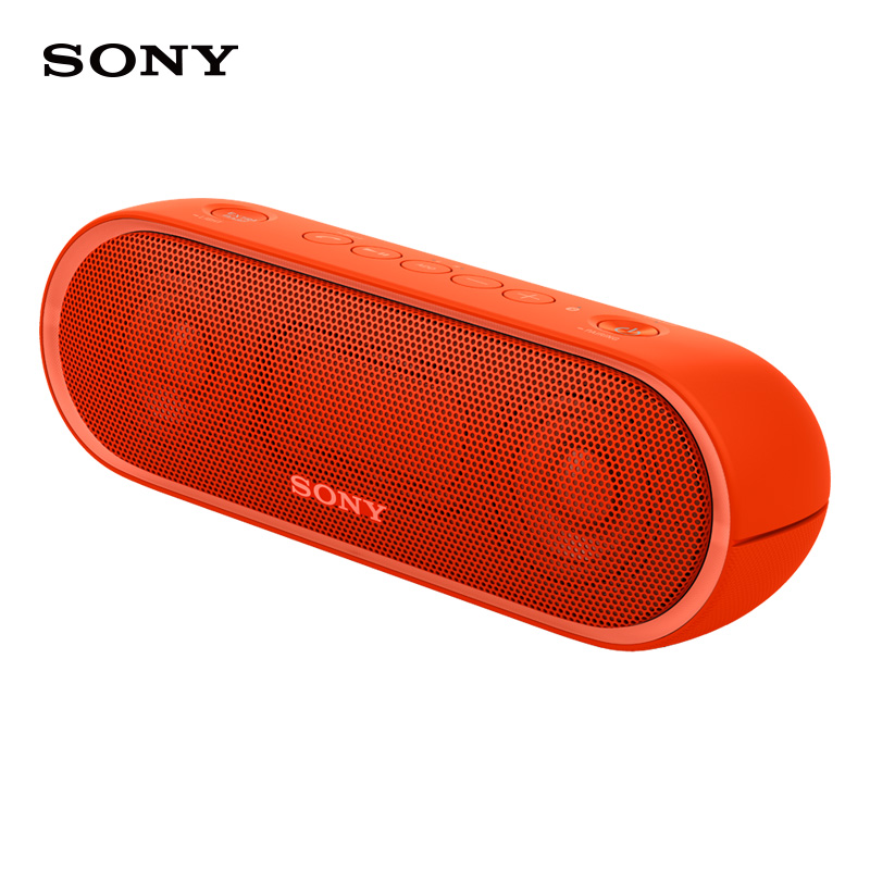 sony/索尼srs-xb20无线蓝牙音响 nfc 炫酷灯光 ipx5防水设计 重低音