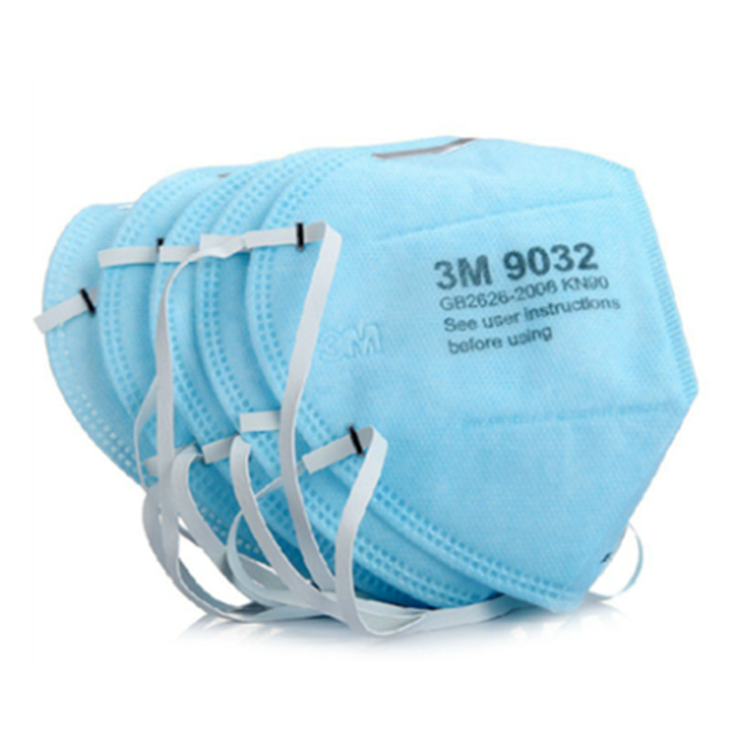 3M 9031 折叠式防尘口罩标准号(耳带式)(10副装)