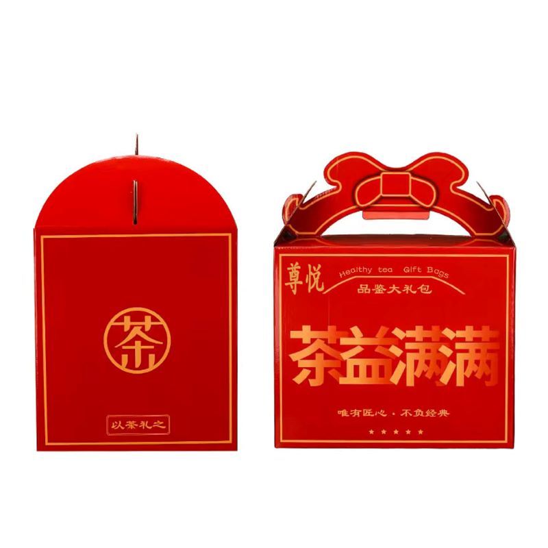 尊悦 花草茶大礼包 590克 盒