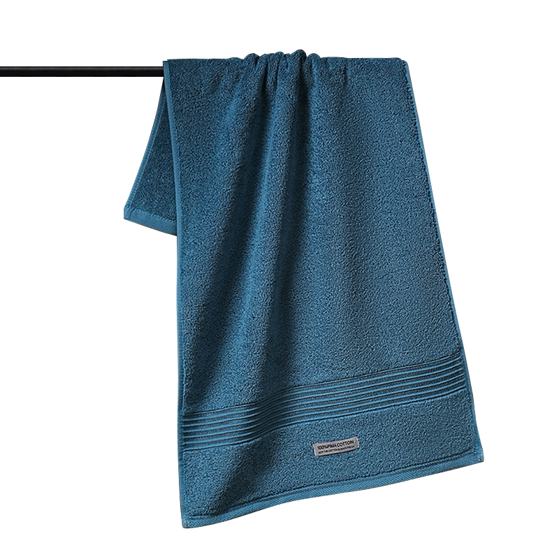 三极户外(TriPolar) TP1240 家用柔软吸水棉质面巾 120g 34cm*74cm 1/条(计价单位：条）高清大图
