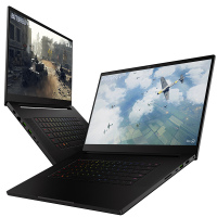 Razer灵刃专业版 2019款 17.3英寸高端电竞商务便携轻薄游戏本笔记本电脑(i7-9750H 16G 512G RTX2060 144Hz IPS 雷电3)